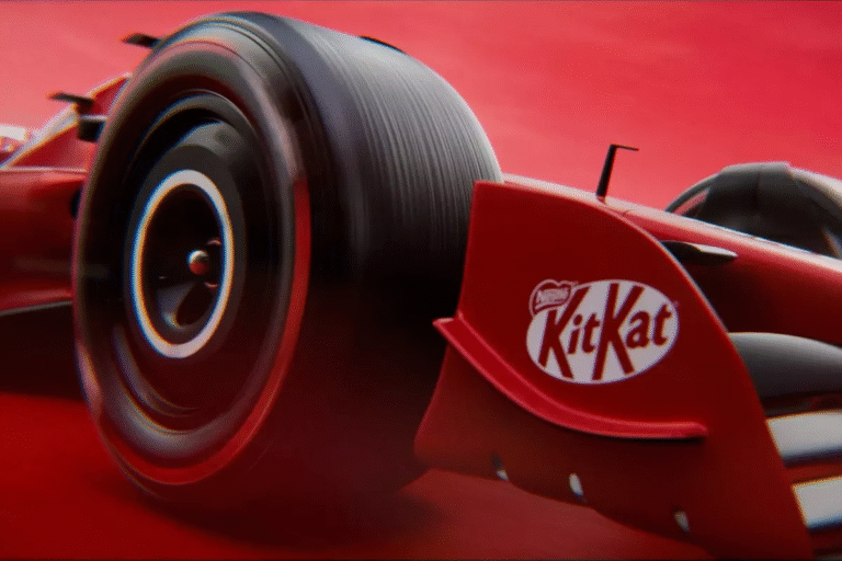 Fórmula 1 e Nestlé fortalecem parceria com ativações de KitKat no Brasil e México Fórmula 1 e Nestlé fortalecem parceria com ativações de KitKat no Brasil e México