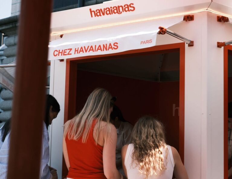 Havaianas toma conta do verão europeu com a "House of Havaianas"
