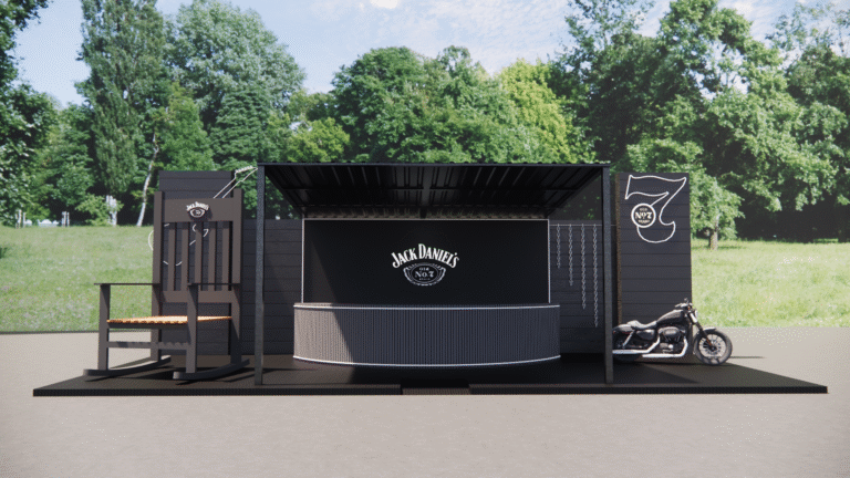 Jack Daniel's vai ao Best of Blues and Rock 2025 com ativações visuais e bares