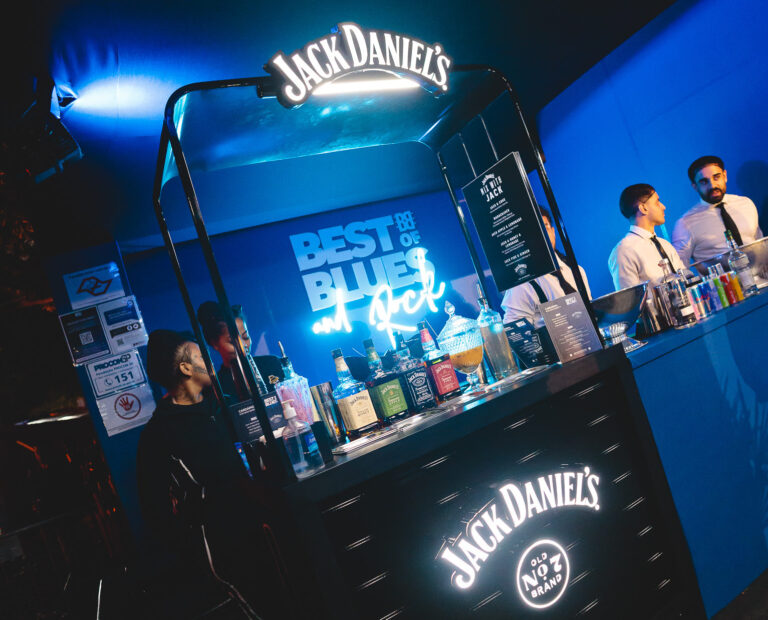 Jack Daniel's volta com ativações para segundo fim de semana do Best of Blues and Rock