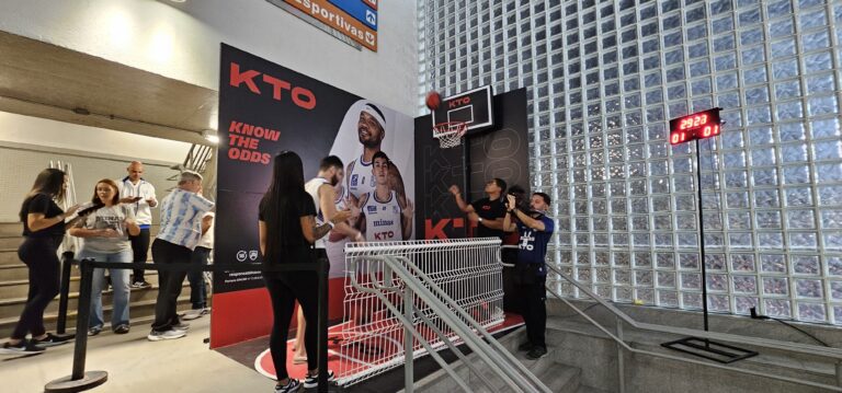 Sponsorize revela que KTO é marca mais lembrada pelos torcedores na semifinal do NBB Sponsorize revela que KTO é marca mais lembrada pelos torcedores na semifinal do NBB