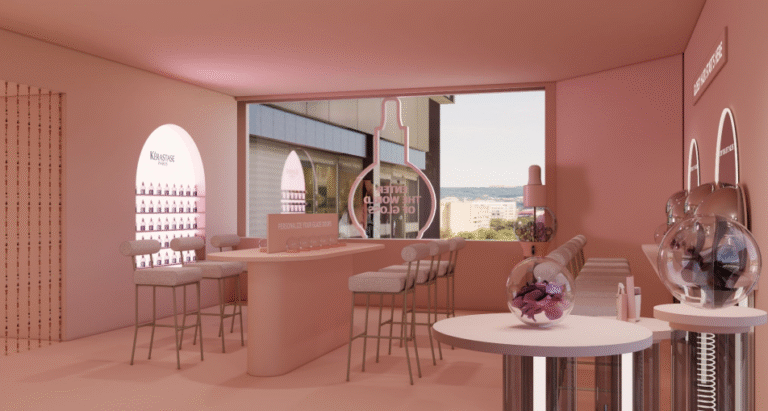Kérastase leva pop-up imersiva Gloss Pop ao Rio