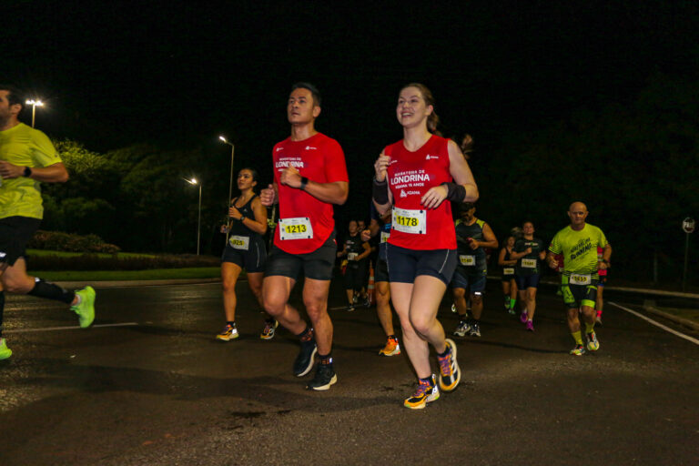 Maratona de Londrina Adama 2025 reúne 6 mil pessoas neste domingo