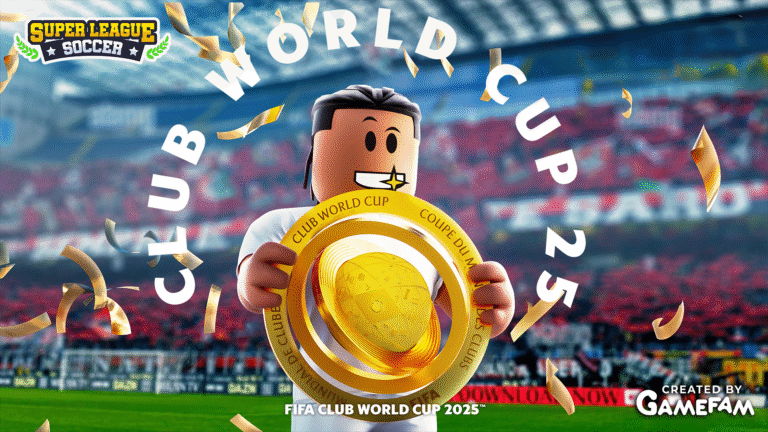 Mundial de Clubes da FIFA 2025 chega ao Roblox