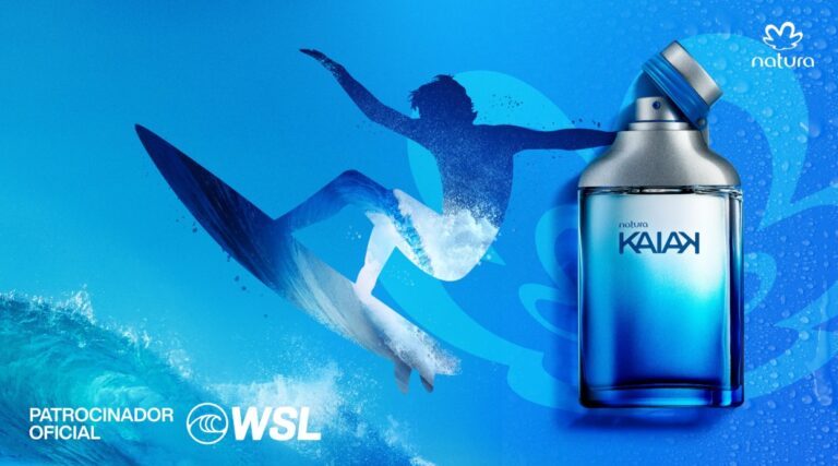 Natura Kaiak patrocina etapa brasileira do WSL Championship Tour em Saquarema