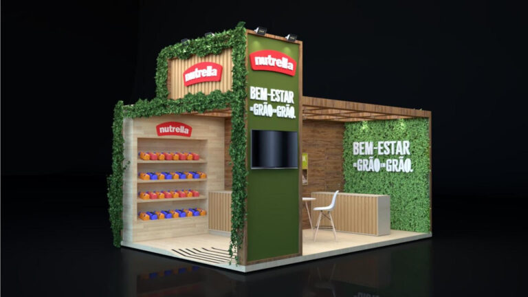 Nutrella marca presença sustentável na Natural Tech 2025