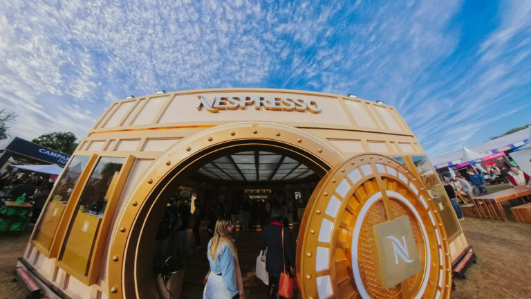 Nespresso e TV1 levam estande na forma de cofre ao Taste SP Festival Nespresso e TV1 levam estande na forma de cofre ao Taste SP Festival