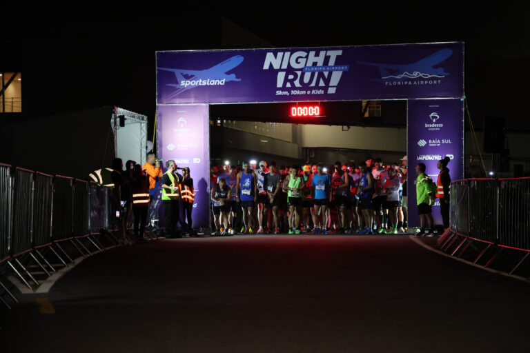 Night Run Floripa Airport 2025 esgota inscrições e Florianópolis vira capital da "Runcation" Night Run Floripa Airport 2025 esgota inscrições e Florianópolis vira capital da "Runcation"