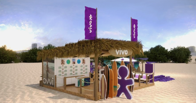 Ovvi é patrocinadora oficial da WSL e promove experiências no Vivo Rio Pro