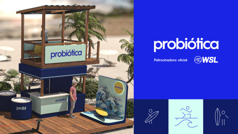 Probiótica patrocina etapa da World Surf League em Saquarema com ativações Probiótica patrocina etapa da World Surf League em Saquarema com ativações
