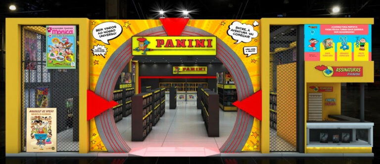 Panini leva programação gigante e lançamentos exclusivos à Bienal do Livro Rio 2025