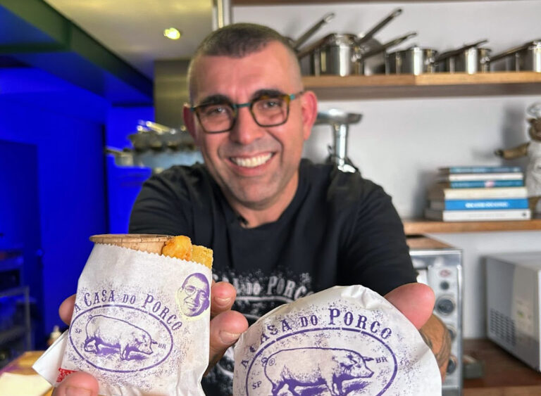 Patties e A Casa do Porco fazem ação na unidade Pinheiros e lançam Smash de Porco Patties e A Casa do Porco fazem ação na unidade Pinheiros e lançam Smash de Porco