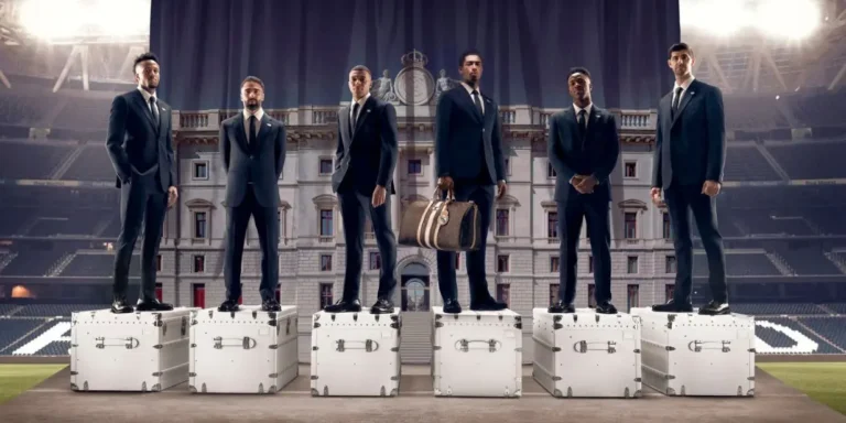 Real Madrid e Louis Vuitton fazem acordo para roupas de viagens e eventos institucionais