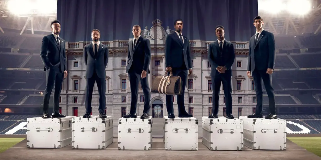 Real Madrid e Louis Vuitton fazem acordo para roupas de viagens e