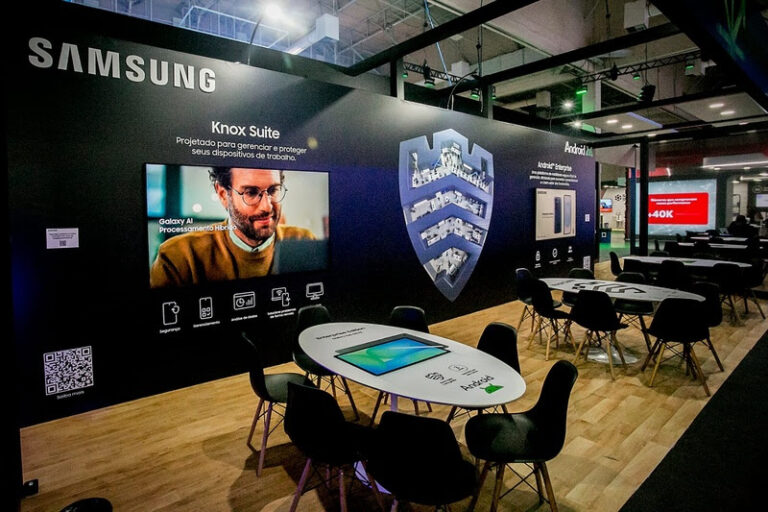 Samsung destaca soluções de transformação digital e segurança no FEBRABAN TECH 2025