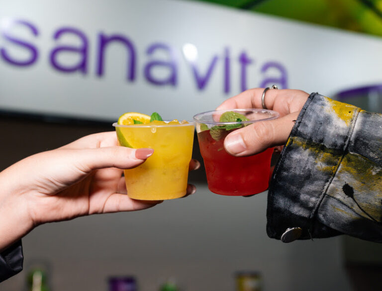 Sanavita leva drinks funcionais e saborosos ao São João de Campina Grande