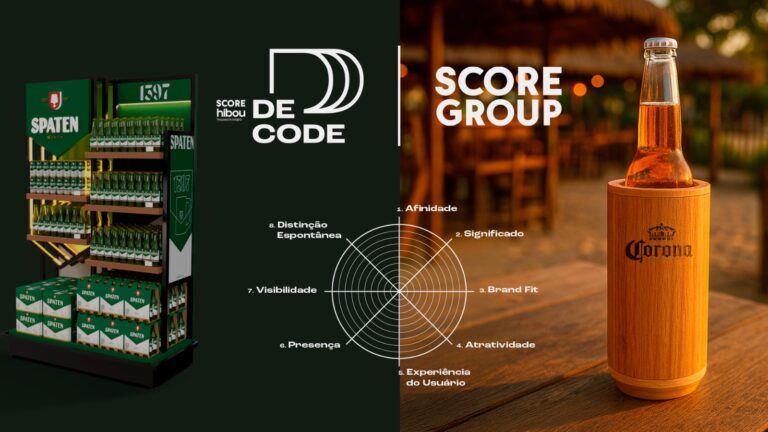Score lança Decode para transformar o PDV em extensão viva da marca
