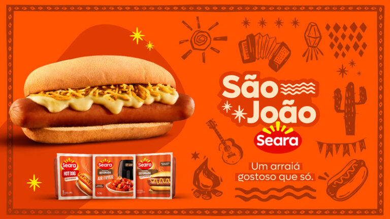 Seara faz participação inédita no São João de Campina Grande com ativações e degustação