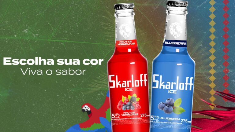 Skarloff recebe turistas do Festival de Parintins com degustação no Aeroporto de Manaus