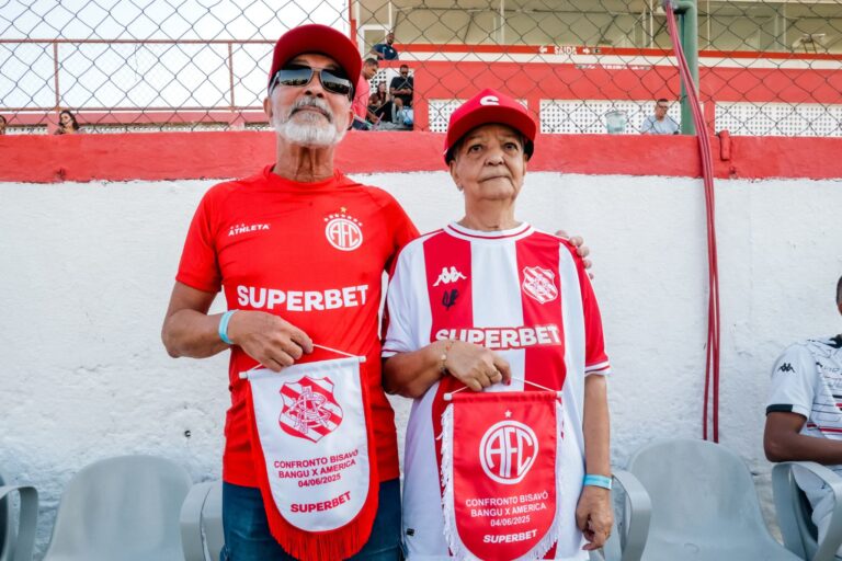 Superbet faz ação no ‘Confronto dos Bisavós’, entre Bangu e América-RJ Superbet faz ação no ‘Confronto dos Bisavós’, entre Bangu e América-RJ