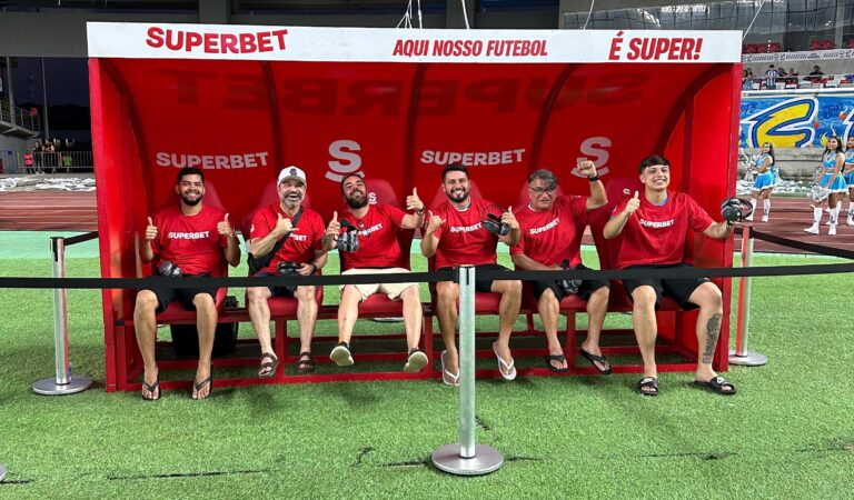 Superbet leva torcedores para o gramado em clássico paraense da Série B