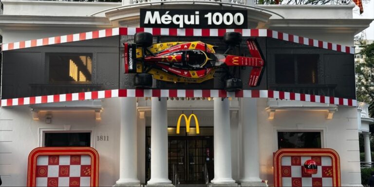 McDonald’s lança miniaturas de carros de F1 — O Filme com ativações em SP McDonald’s lança miniaturas de carros de F1 — O Filme com ativações em SP