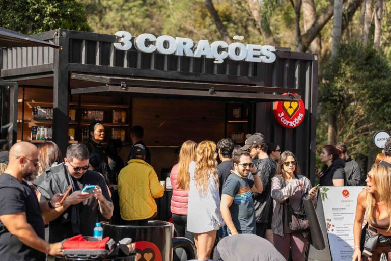 3 Corações marca presença como café oficial da The Coffee Beats em SP