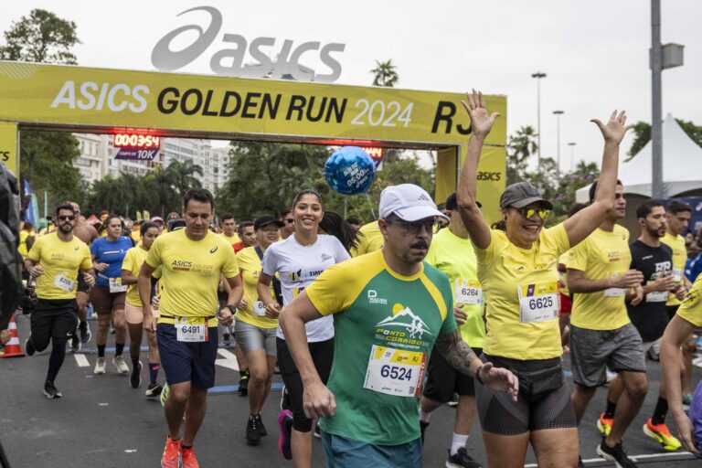 ASICS Golden Run chega ao Rio com corrida, experiências e nova coleção