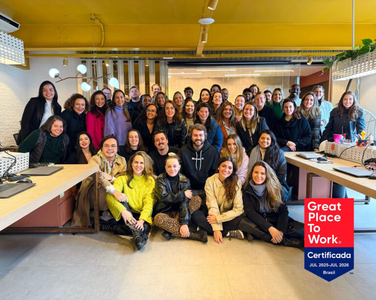 ATENAS.ag recebe certificação Great Place to Work por excelência em clima organizacional
