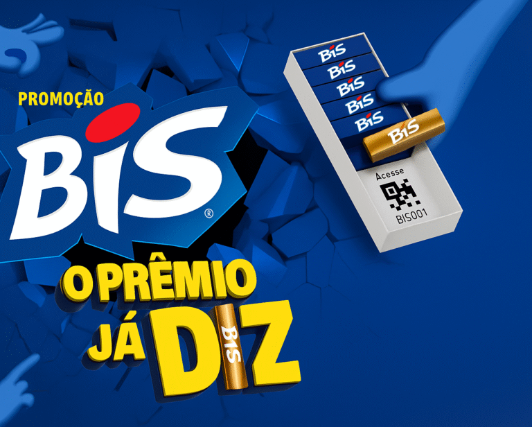 BIS lança promoção “O Prêmio já Diz” e oferece até um ano de chocolate grátis BIS lança promoção “O Prêmio já Diz” e oferece até um ano de chocolate grátis