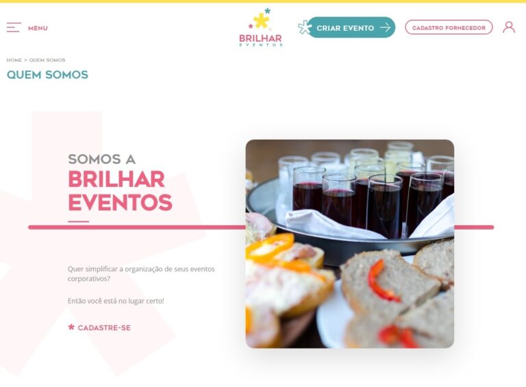 Brilhar Eventos facilita organização de eventos corporativos para pequenas e médias empresas