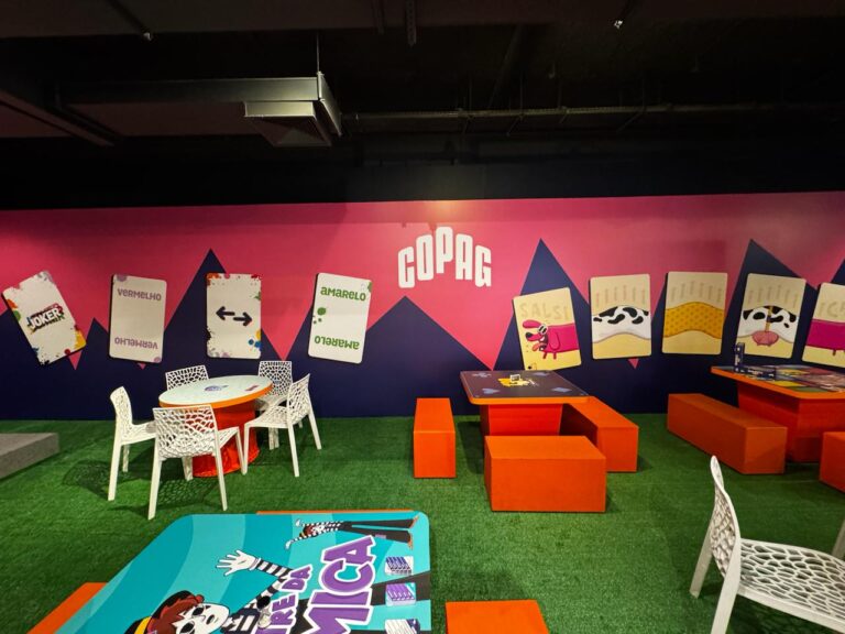 COPAG leva jogos educativos ao Museu da Imaginação durante as férias de julho