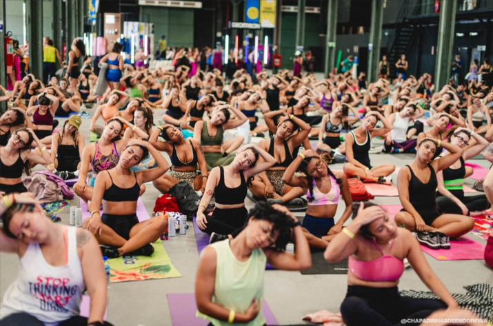 Treinão Chapadinhas de Endorfina celebra movimento feminino no Rio em parceria com Olympikus Treinão Chapadinhas de Endorfina celebra movimento feminino no Rio em parceria com Olympikus
