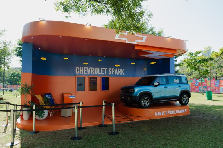 Chevrolet apresenta Spark no Festival Turá com experiência assinada pela V3A Chevrolet apresenta Spark no Festival Turá com experiência assinada pela V3A