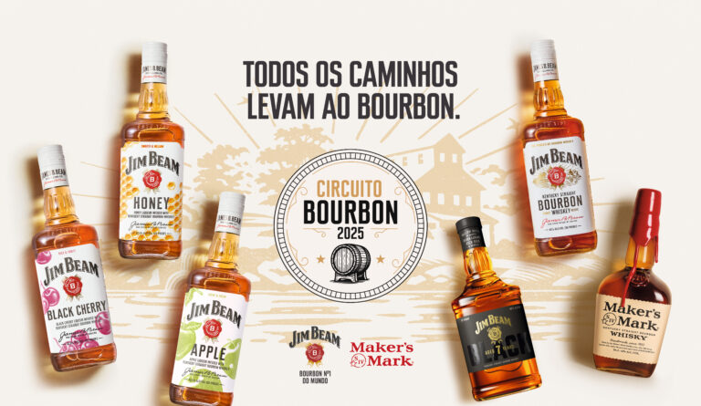 Jim Beam e Maker’s Mark realizam 5ª Edição do Circuito Bourbon com mais de 200 bares