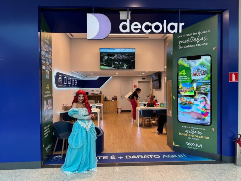 WAM Experience fecha parceria com Decolar e leva ativações a shoppings de SP e MG WAM Experience fecha parceria com Decolar e leva ativações a shoppings de SP e MG