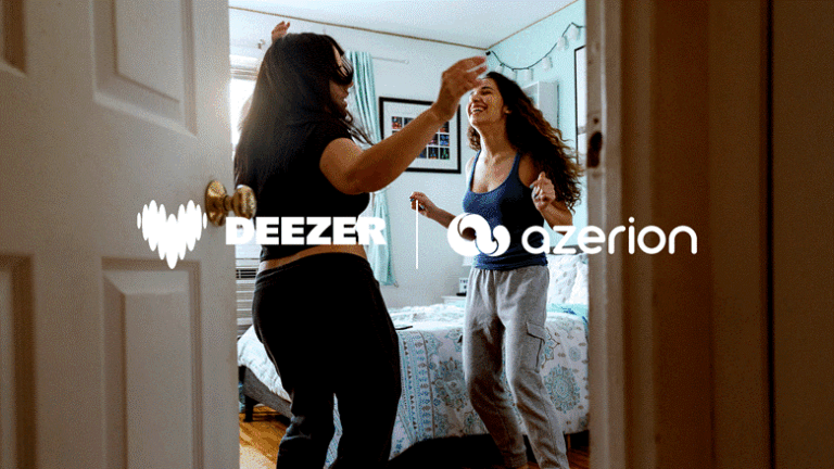 Deezer fecha parceria exclusiva com a Azerion para monetização de áudio e vídeo no Brasil Deezer fecha parceria exclusiva com a Azerion para monetização de áudio e vídeo no Brasil