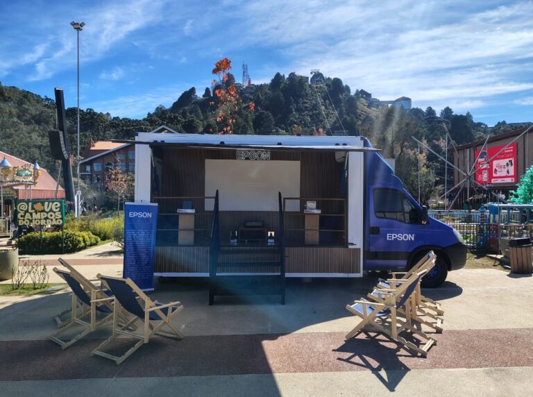 Epson leva ativação imersiva para o inverno de Campos do Jordão