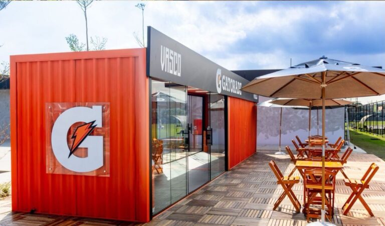Vasco da Gama inaugura Espaço Gatorade no CT Moacyr Barbosa