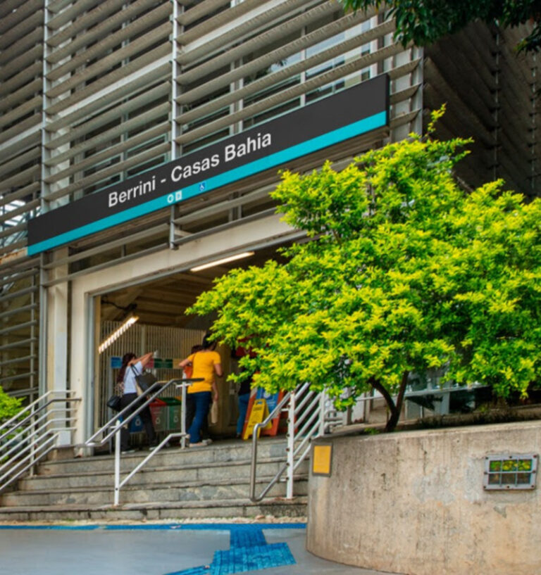 Casas Bahia obtém naming rights da Estação Berrini