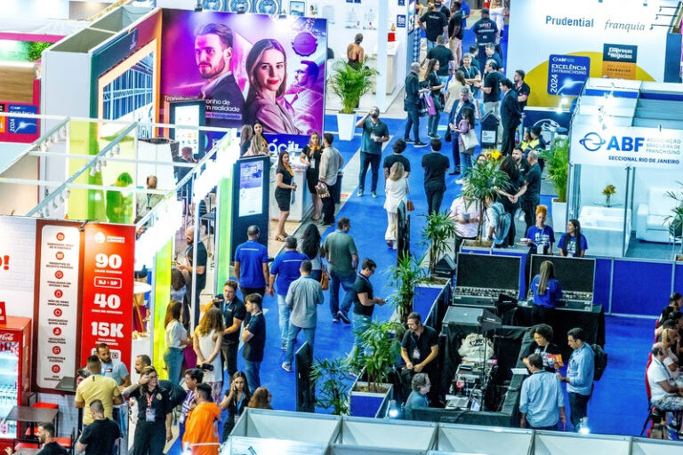 Expo Franchising ABF Rio recebe mais de 100 marcas