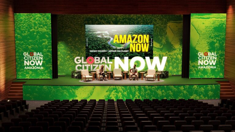 GAEL assina produção do Global Citizen NOW Amazônia em Belém GAEL assina produção do Global Citizen NOW Amazônia em Belém