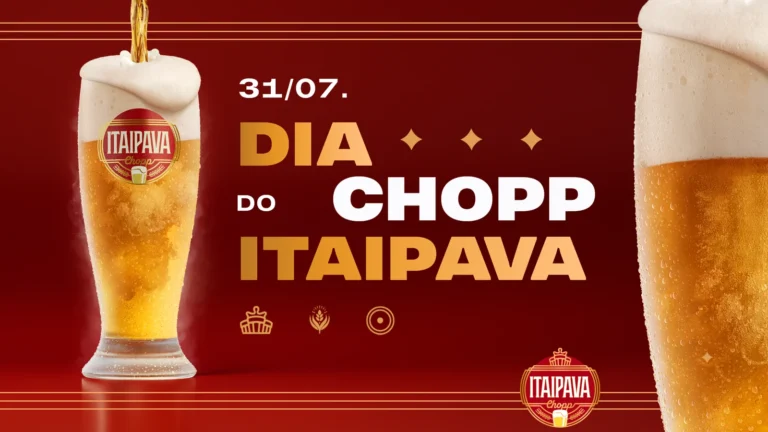 Itaipava cria Dia do Chopp no Brasil