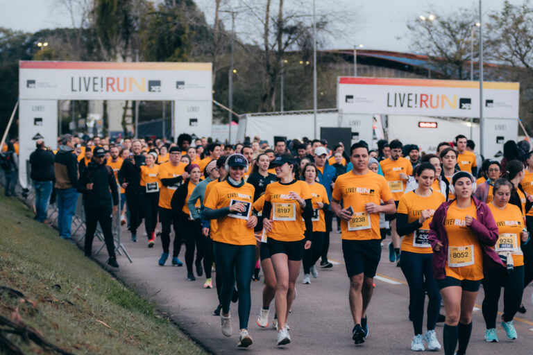 Circuito LIVE! RUN XP chega a Curitiba com etapa inédita neste domingo