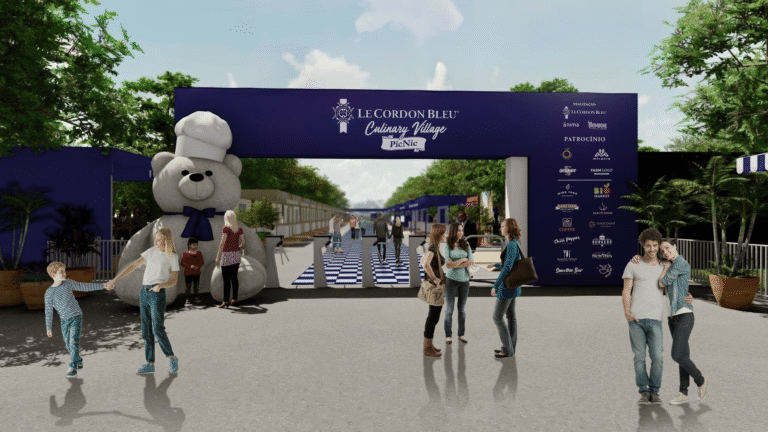 Le Cordon Bleu Culinary Village Picnic celebra 130 anos do instituto com festival gastronômico em SP