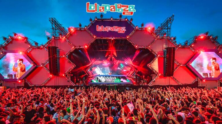Lollapalooza Brasil 2026 confirma datas e lança pré-venda exclusiva para clientes Bradesco