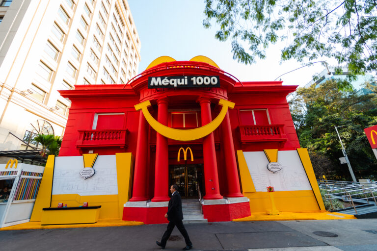 Méqui 1000 vira brinquedoteca gigante em ação para as férias escolares