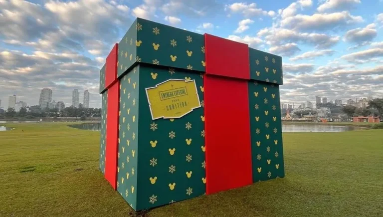 Curitiba será palco de “Disney Celebra: Um Natal Inesquecível” com produção da Air Promo