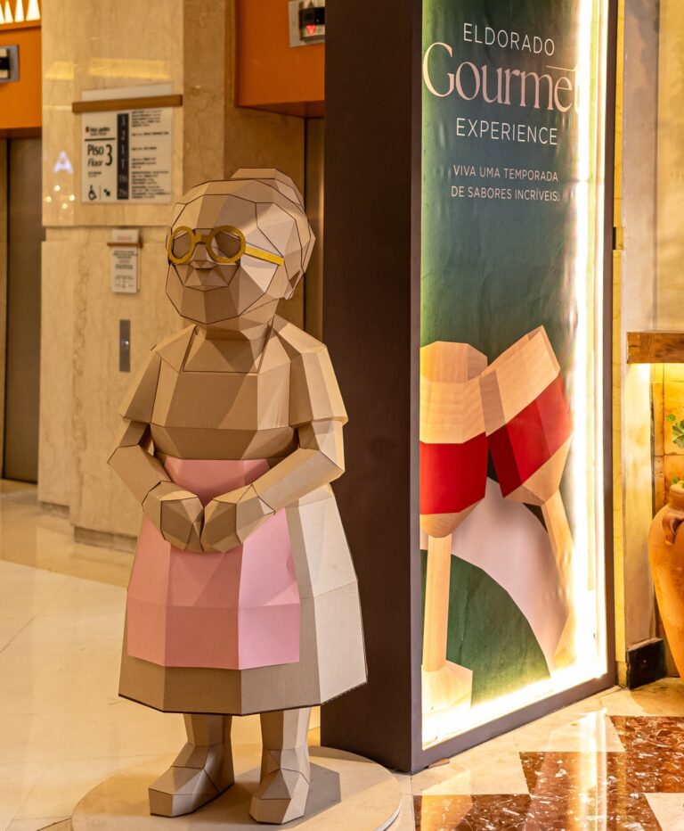 Shopping Eldorado recebe exposição imersiva “Uma Serenata para Nonna” Shopping Eldorado recebe exposição imersiva “Uma Serenata para Nonna”