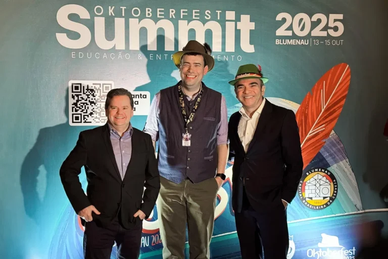 Oktoberfest Blumenau 2025 terá estreia do Oktoberfest Summit Oktoberfest Blumenau 2025 terá estreia do Oktoberfest Summit